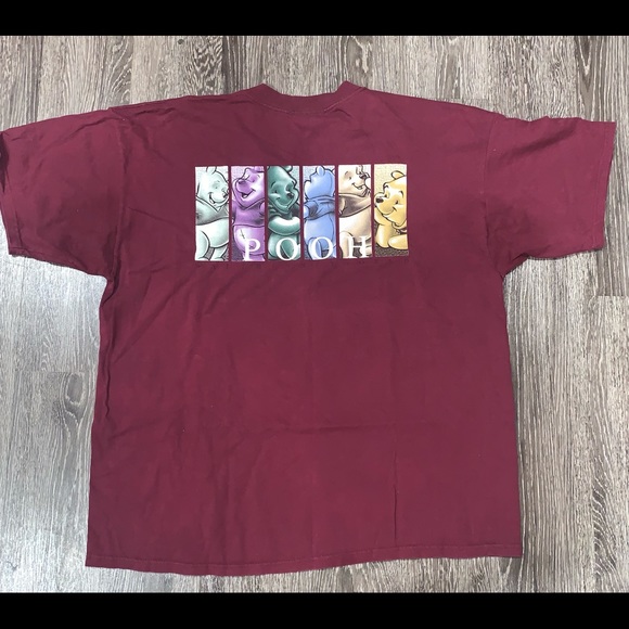 Vintage Pooh double stitch sz xl - Picture 2 of 4